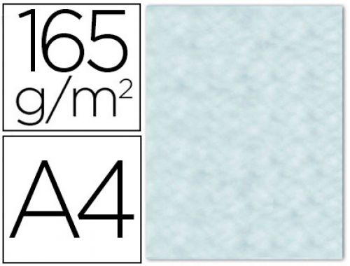 Papel de cor liderpapel pergaminho com cantos a4 165 gr azul embalagem de 25 folhas , Liderpapel , 64704 , 8423473647046